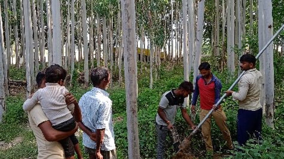 Etah Village tulai electrified this diwali 2022 after 75 years of waiting