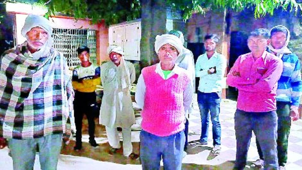 Three children died after being buried in mud Before Diwali in etah