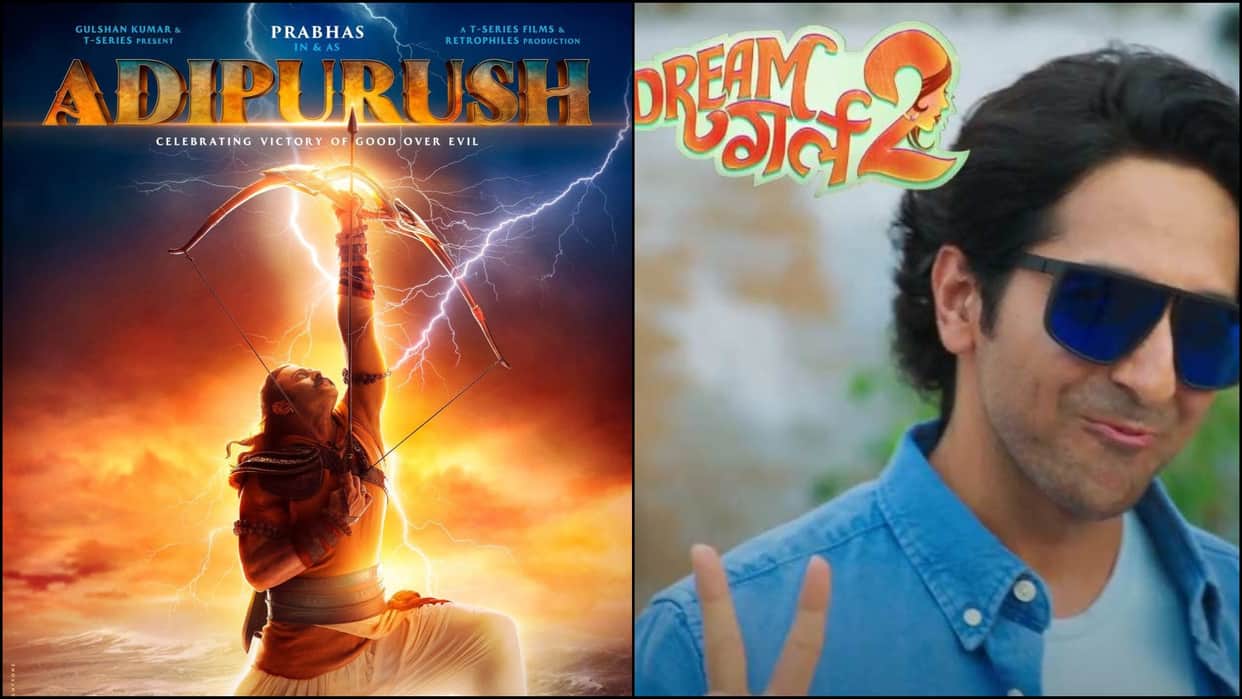 Filmy Wrap: Adipurush is in legal trouble and Dreamgirl 2 release date changed real 10 entertainment news