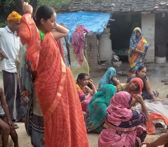 gonda,anti rabies vaccine,two person death