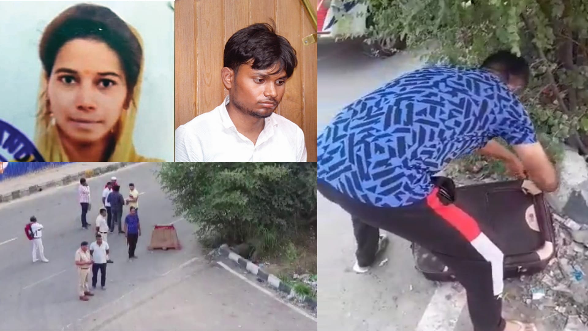 Sensational disclosure of police in case of dead body of woman found in suitcase in IFFCO Chowk Gurugram