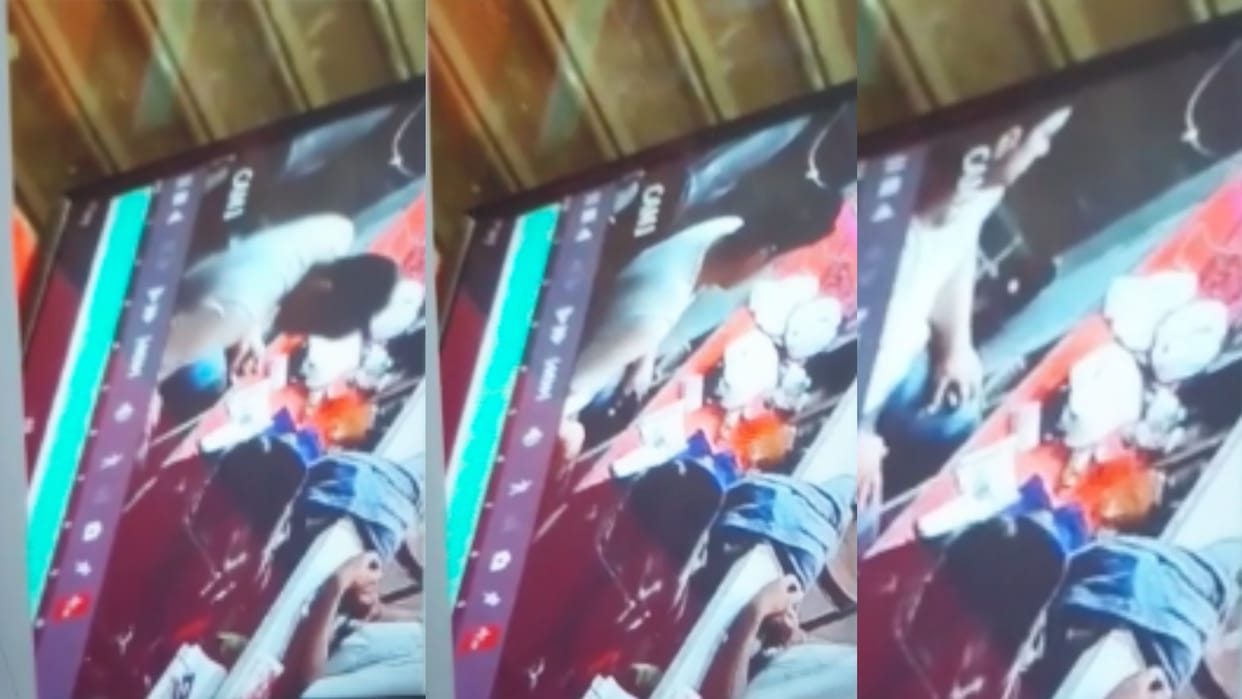 Gym trainer dies of heart attack, rolls backwards while sitting on chair IN Ghaziabad