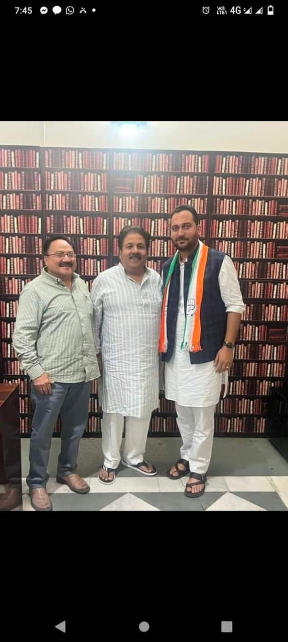 Ashish Sharma became Congress candidate from Hamirpur seat