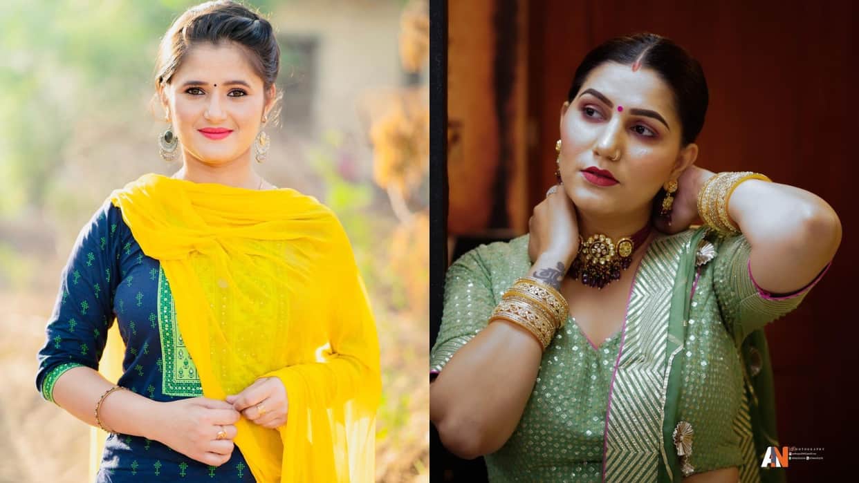 Networth of top haryanvi singer and dancers from sapna choudhary pranjal dahiya anjali raghav renuka panwar