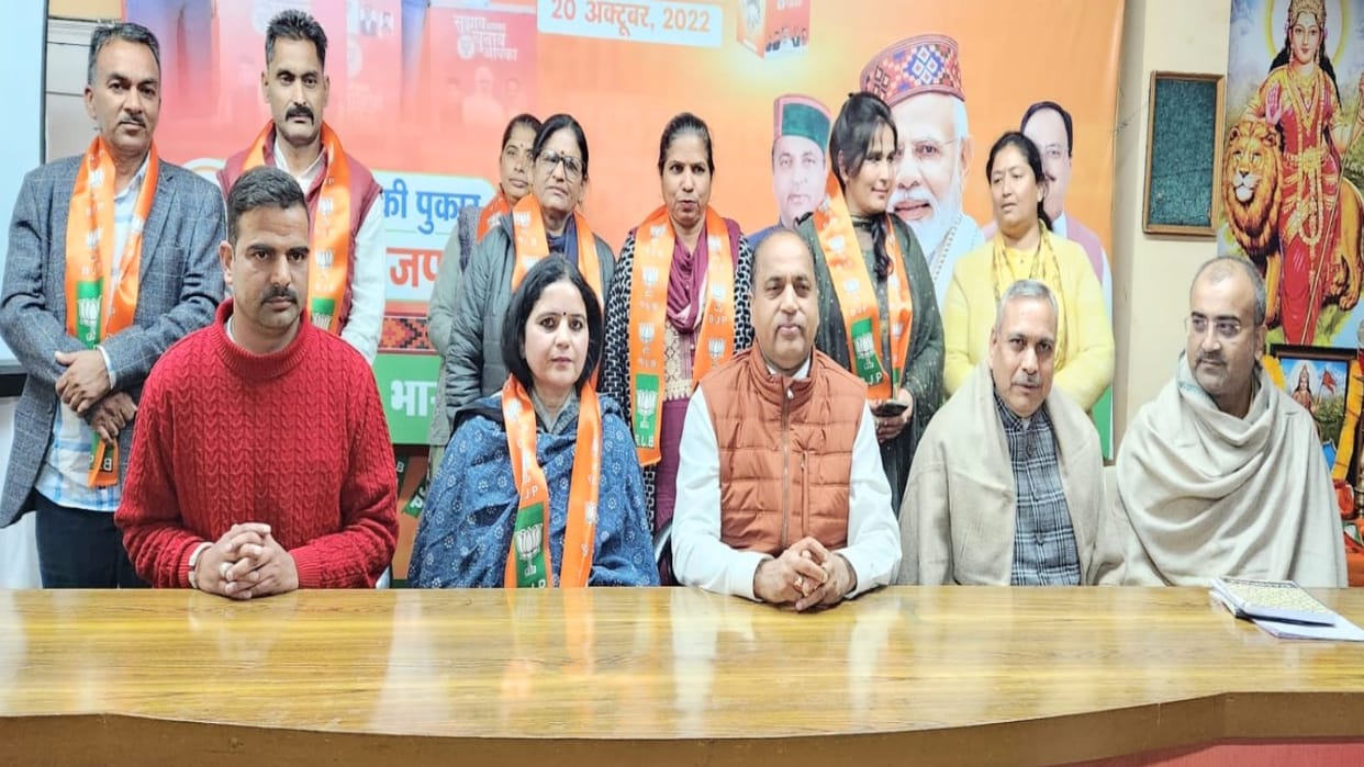 himachal election 2022, Former district president of Congress Suman Chaudhary from Balh assembly constituency