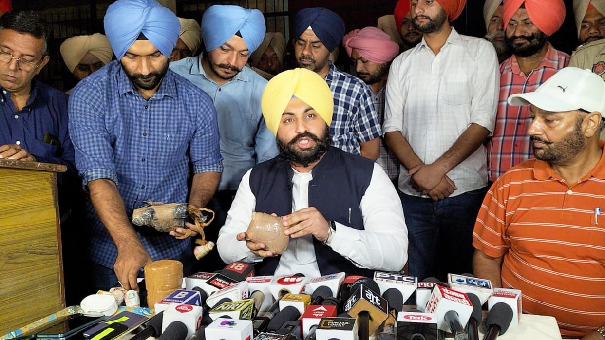3600 phones recovered from Punjab jails in six months- Bains