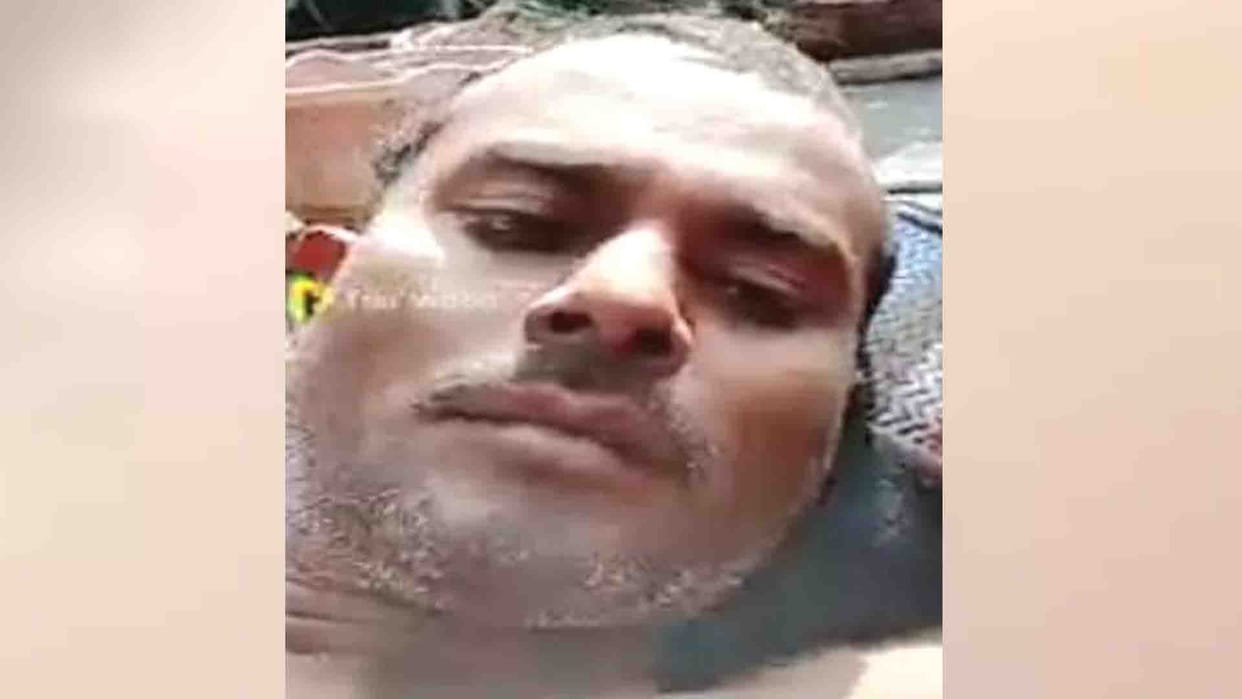 Milk trader died in Kanpur road accident
