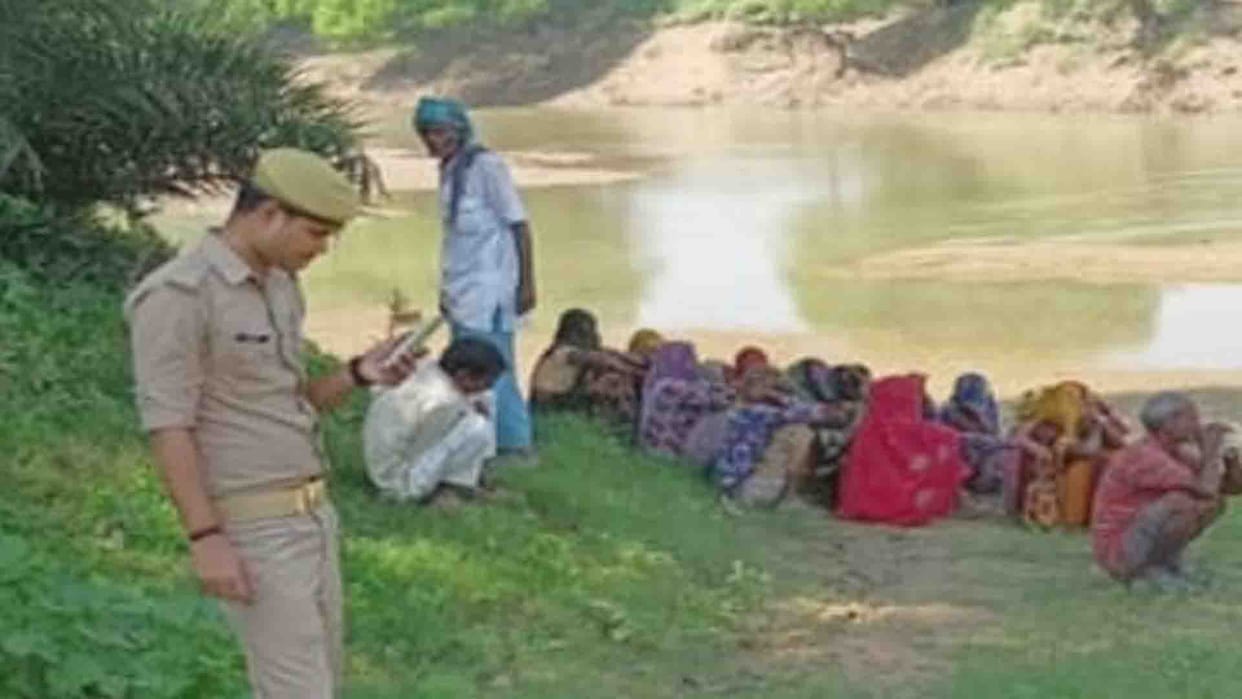 Hamirpur: Dead body of old man found drowned in Chandrawal river