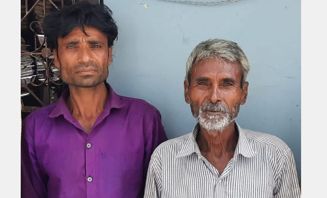 laborer was beaten up hostage in Farrukhabad, two accused arrested