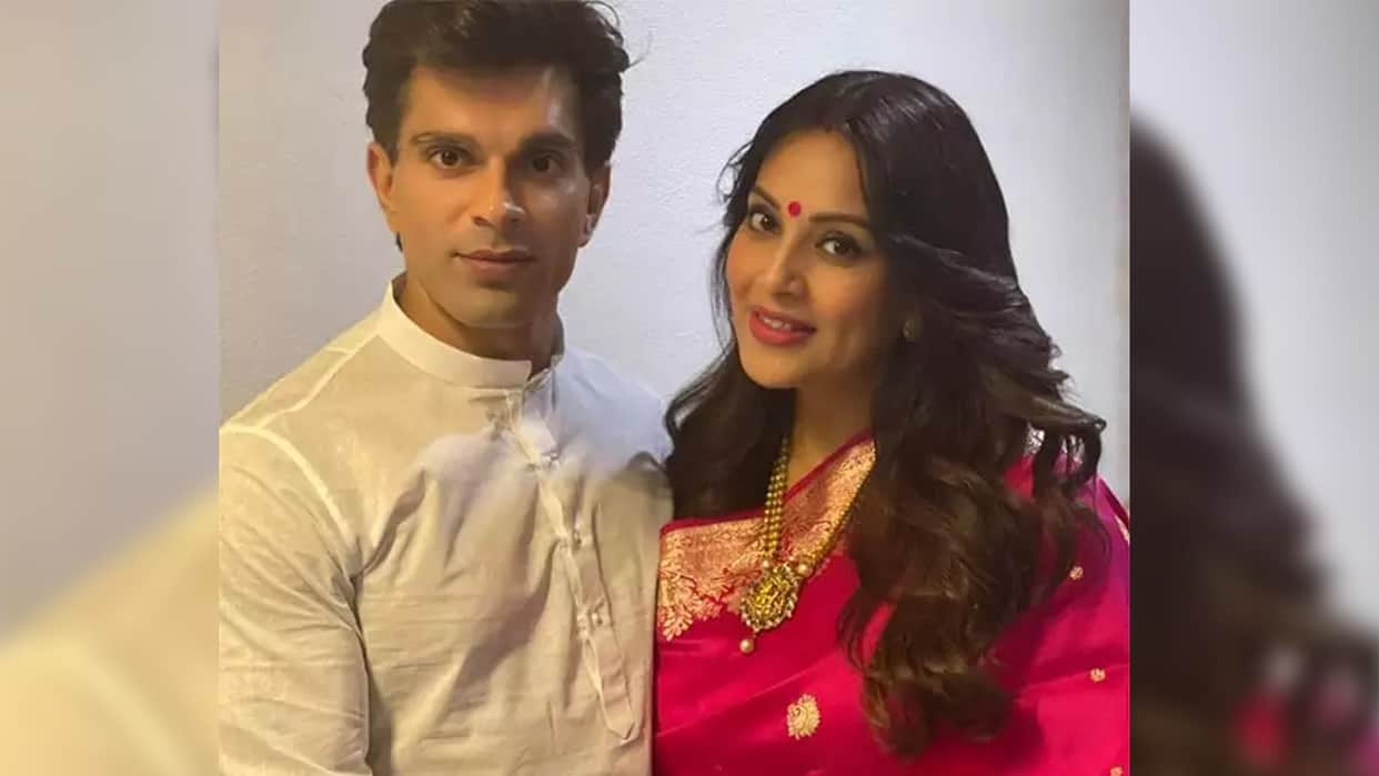 Bipasha Basu and Karan Singh Grover photo with child viral on social media