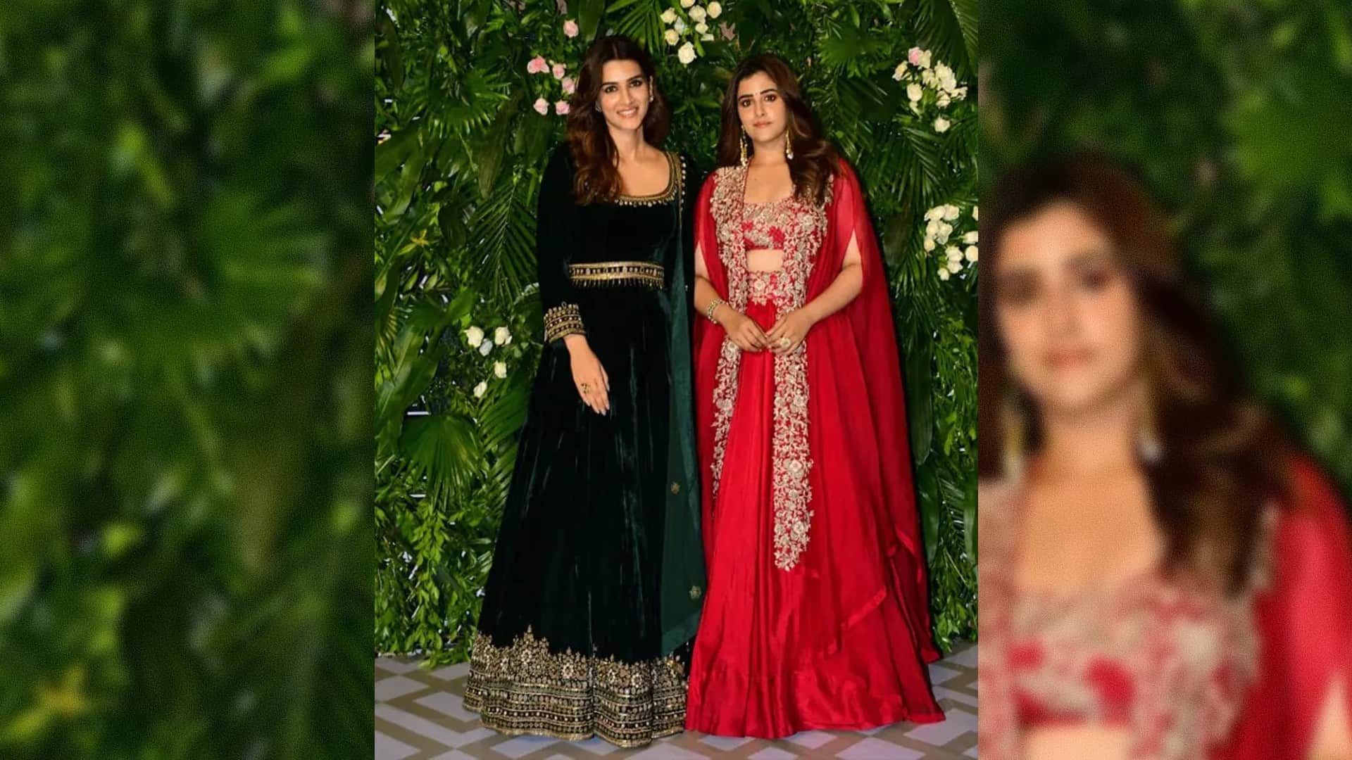 Kriti Sanon hosts Diwali party Varun Dhawan joins Ananya Panday Nusrat and other Diwali celebrations see pics