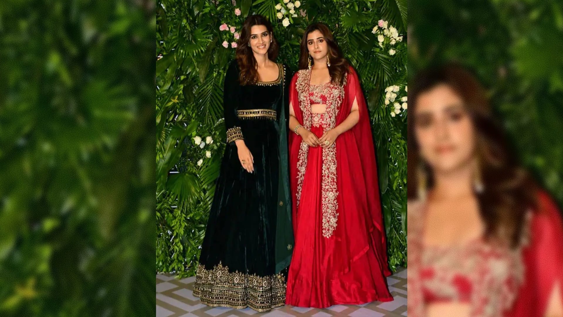 Kriti Sanon hosts Diwali party Varun Dhawan joins Ananya Panday Nusrat and other Diwali celebrations see pics