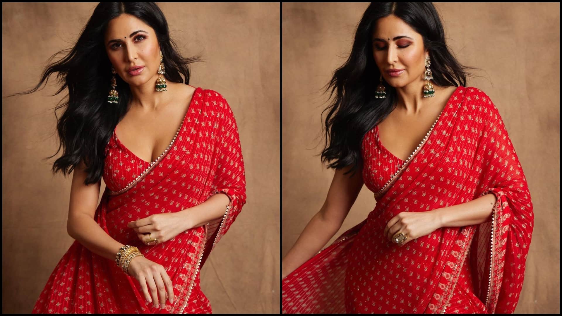 Photos Of The Day: Sonakshi Sinha Royal Look and Shama Sikander Glamourous avatar Katrina Kaif Sharvari Wagh