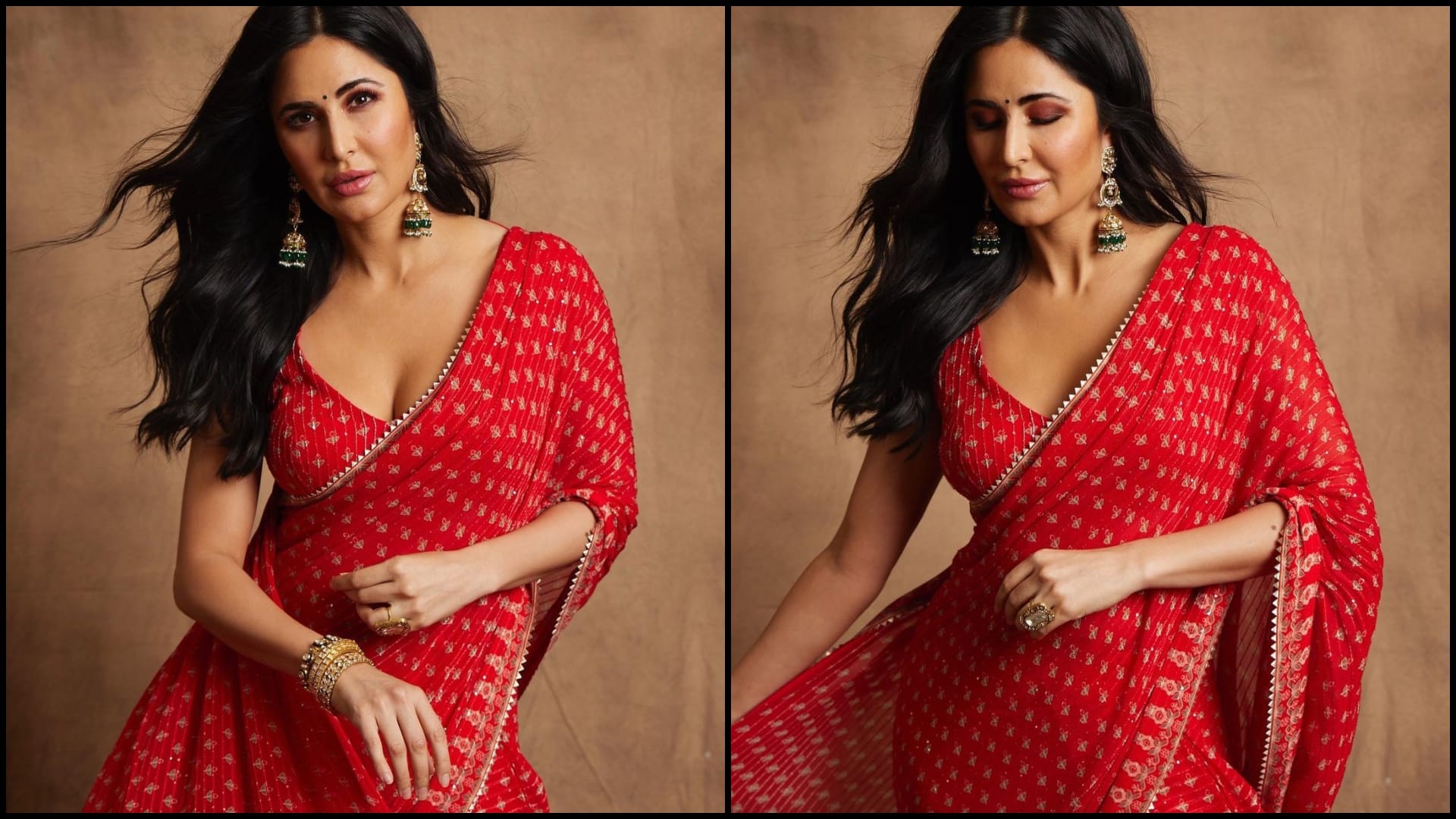Photos Of The Day: Sonakshi Sinha Royal Look and Shama Sikander Glamourous avatar Katrina Kaif Sharvari Wagh