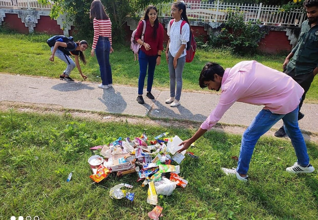 plastic is a threat to nature, Kurukshetra