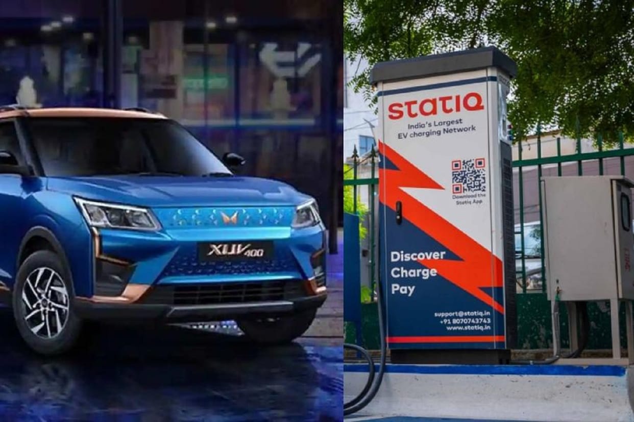 Statiq and Mahindra Joins Hands For Electric Vehicles Infrastructure Solutions