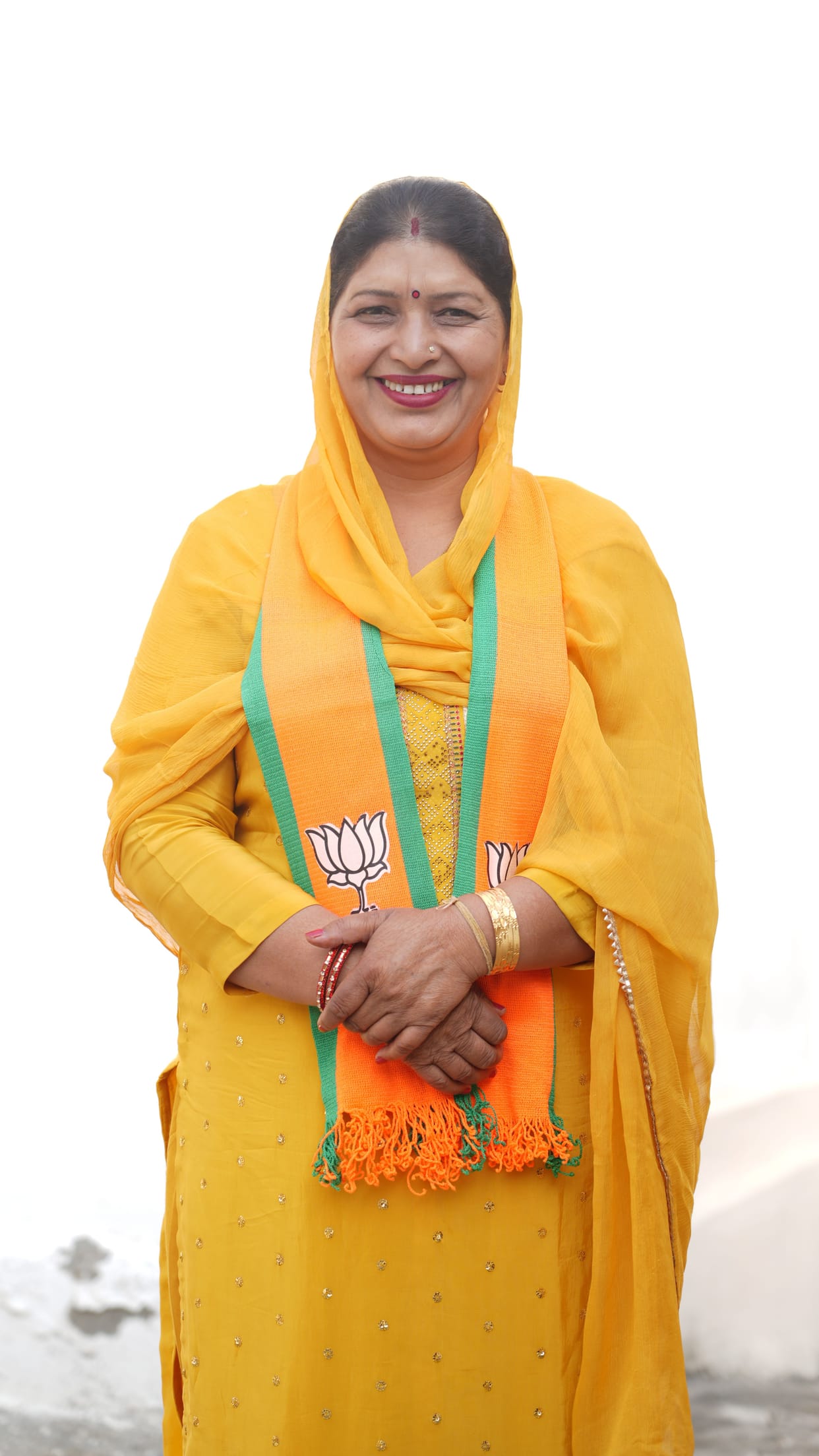 BJP nominated Maya Sharma from Barsar