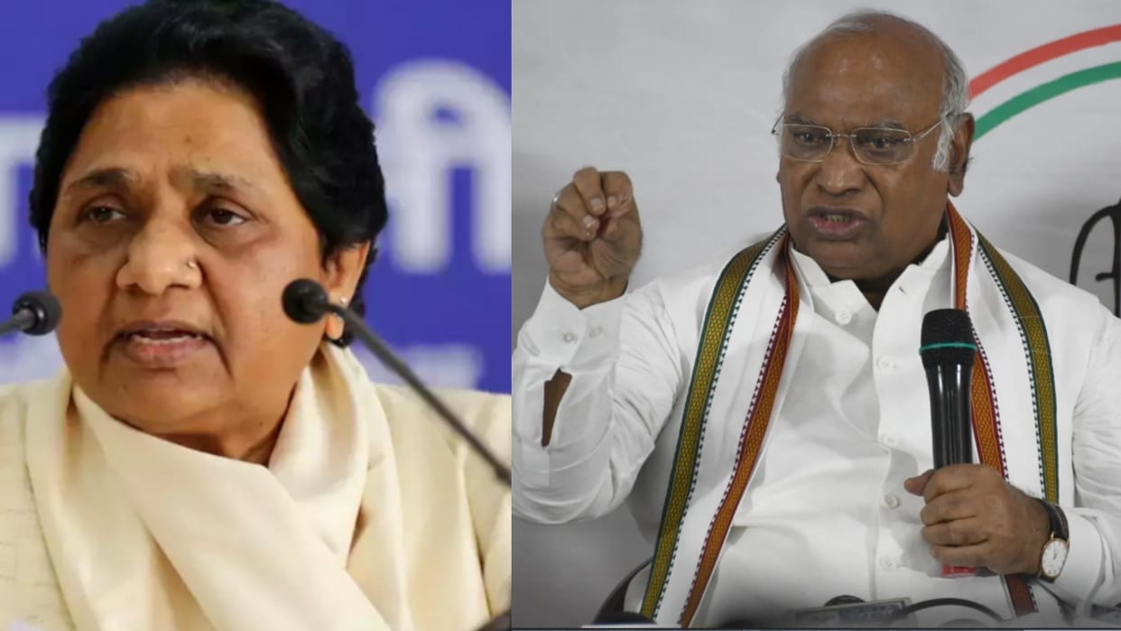 Mayawati tweets on Mallikarjun Kharge being the president of Congress party.