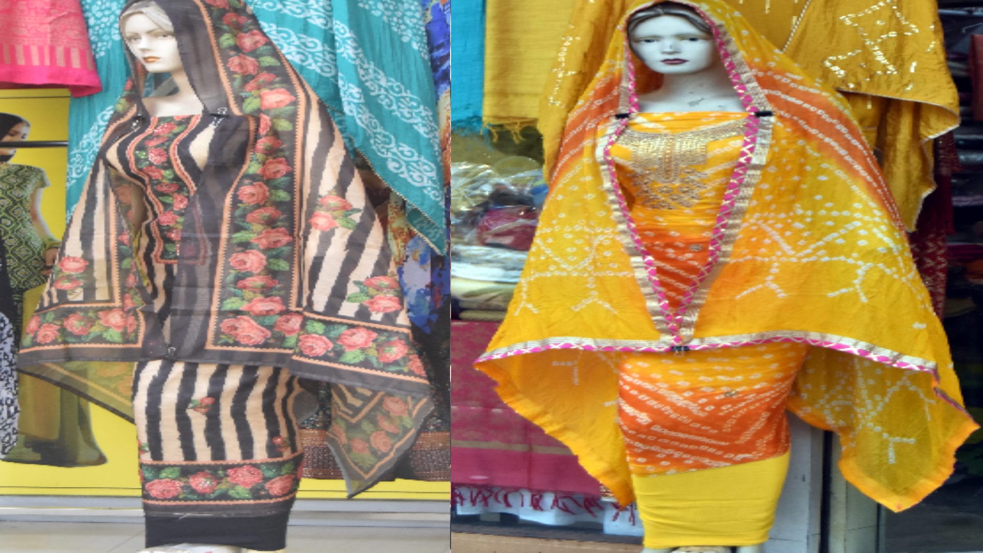 Special to be seen on Deepawali, adopt this attractive dress, new trend garments available in the