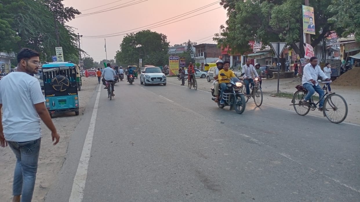 Urban highway could not be widened