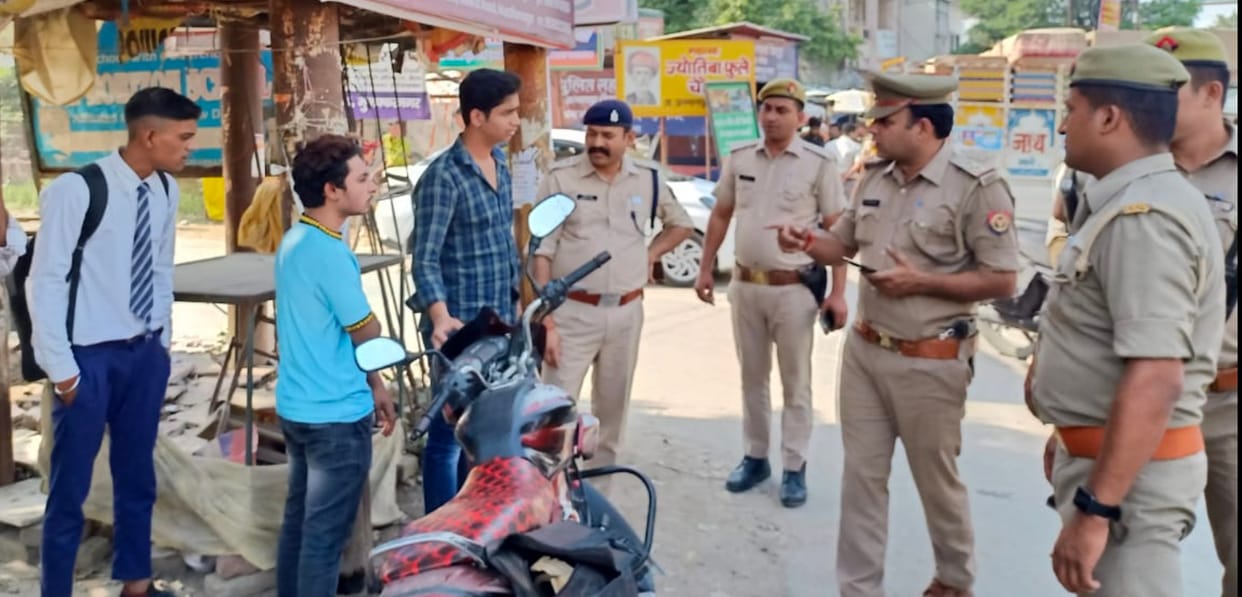 Police launched checking campaign