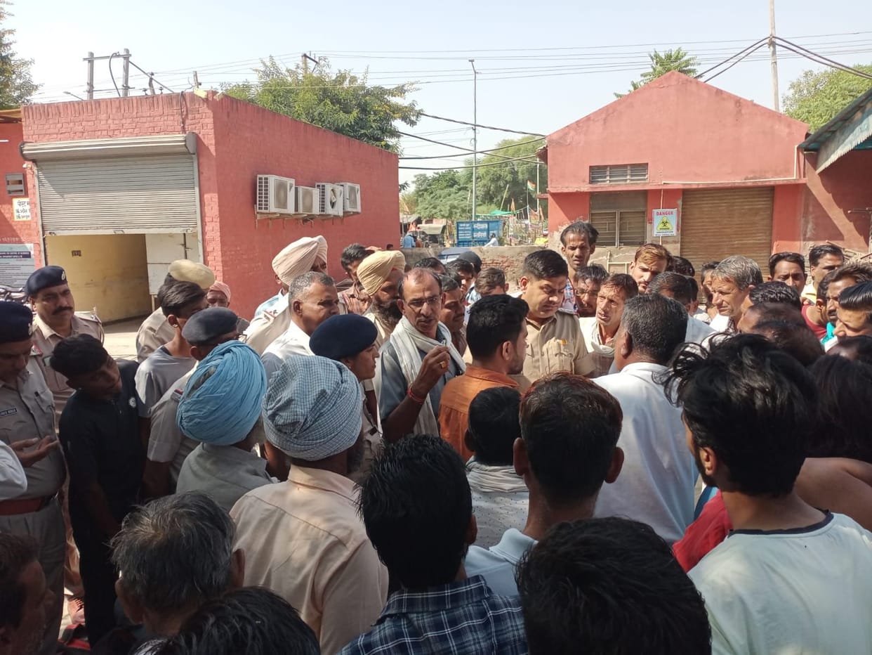Jatin's post-mortem took place in Sirsa, relatives staged a sit-in in the hospital