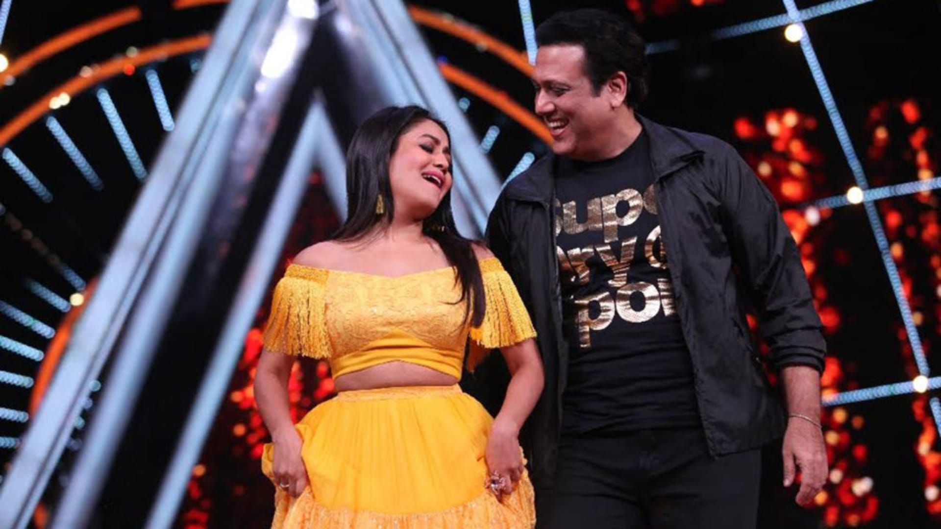 Indian Idol 13: Neha Kakkar cried on the set of music reality show Govinda Wipes her tears in viral video