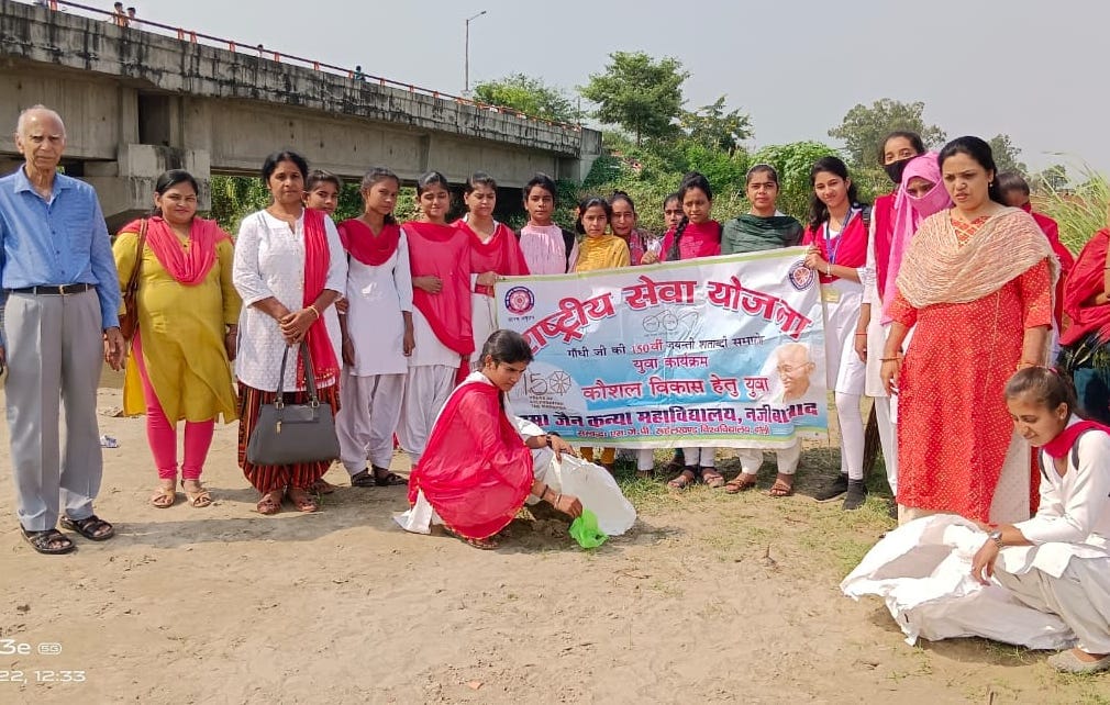 Cleanliness campaign launched on Malan river