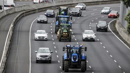New Zealand plans to tax cow burping, Farmers on streets against this