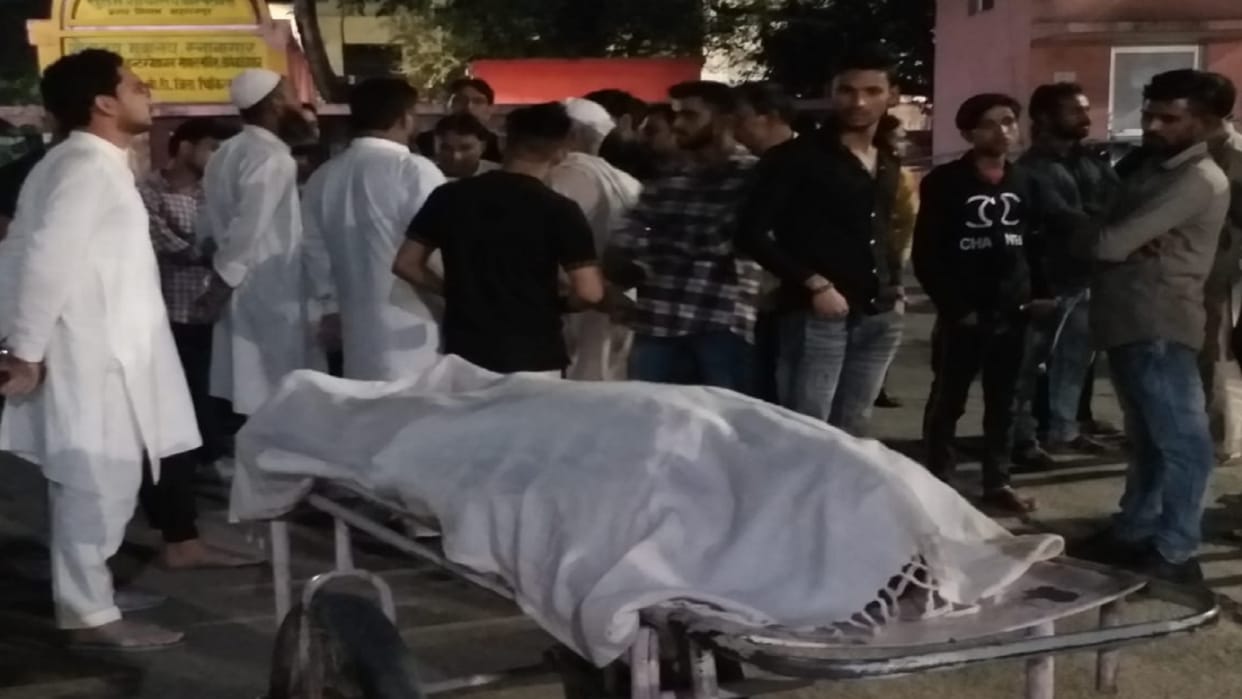 A person health deteriorated during police interrogation in Saharanpur and died in district hospital
