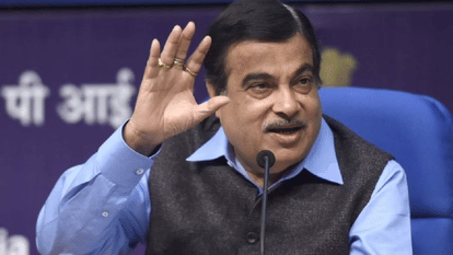 केंद्रीय मंत्री नितिन गडकरी।