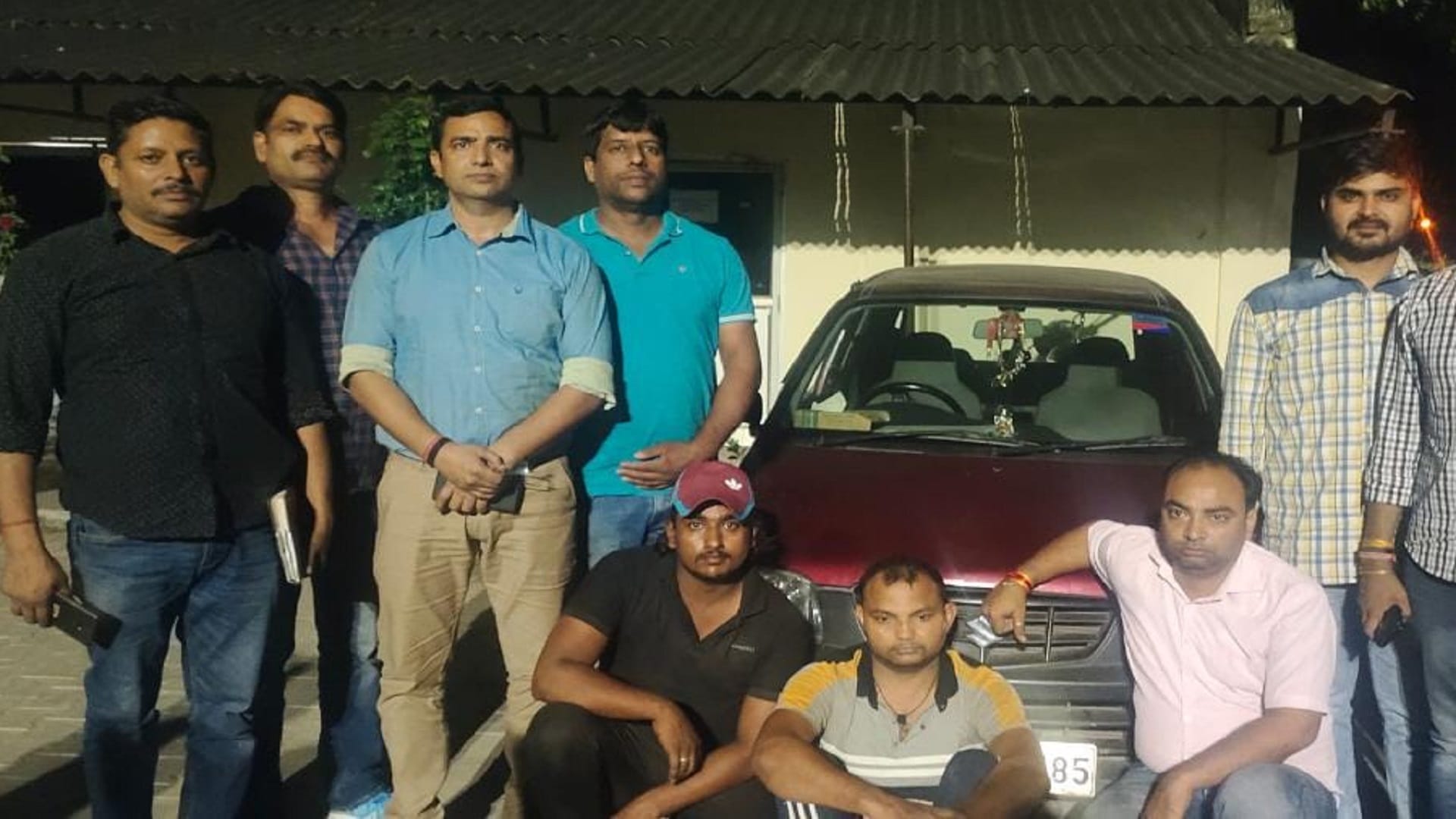 case of group misdeed of woman in Nandgram Ghaziabad turned out to be false woman hatched conspiracy