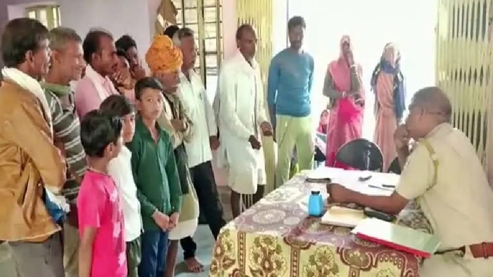 Jhalawar: The hookah-Pani of the Dalit family stopped for Kirtan in the temple