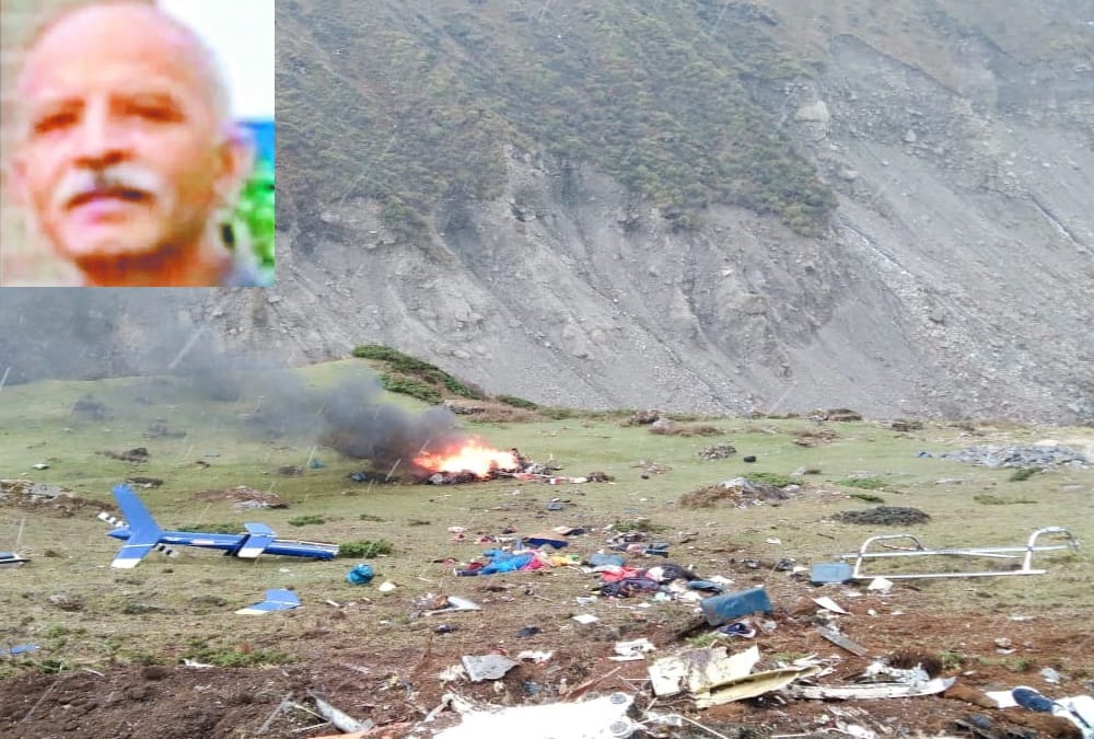 Kedarnath Helicopter Crash: Lt Col Pilot Anil Singh died during last flight in dham