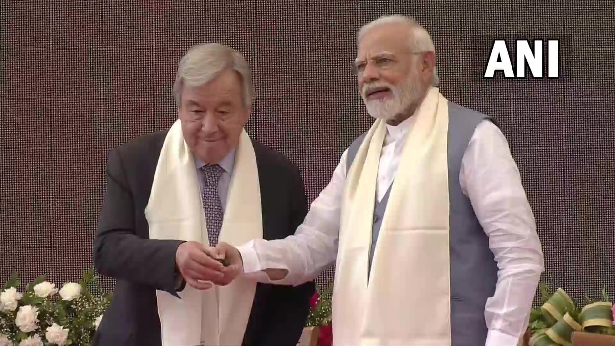India has joined the Champions Group of the Global Crisis Response Group