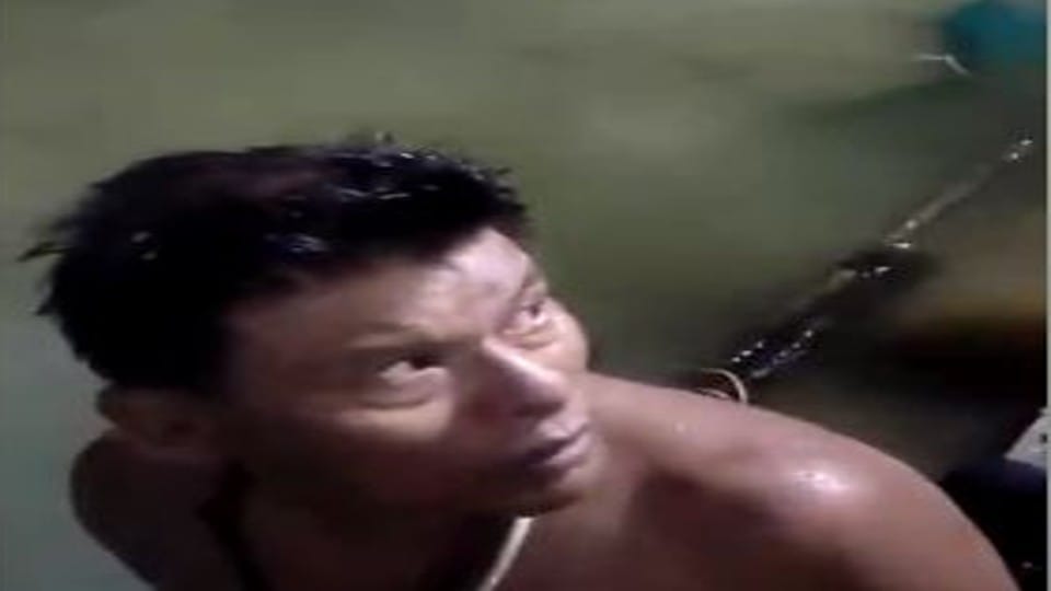 Suddenly the colour of water turned white in Radharani Kund in Mathura