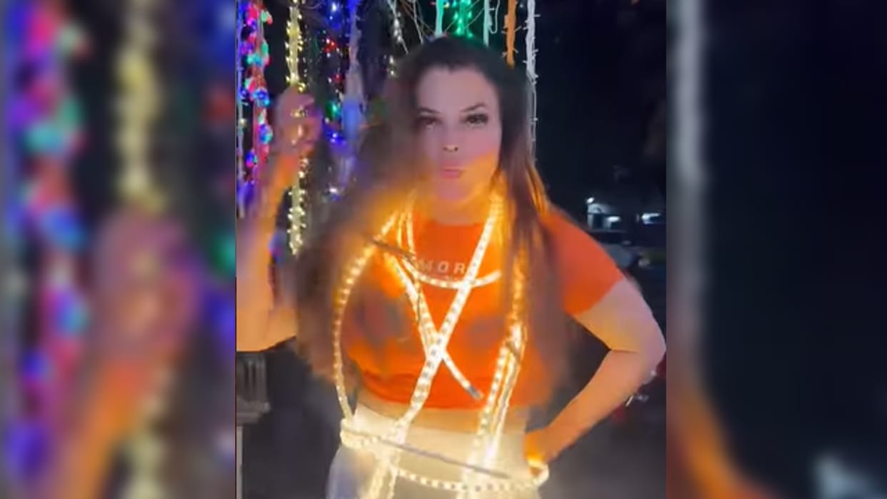 Rakhi Sawant carried Diwali Lights video went viral on social media