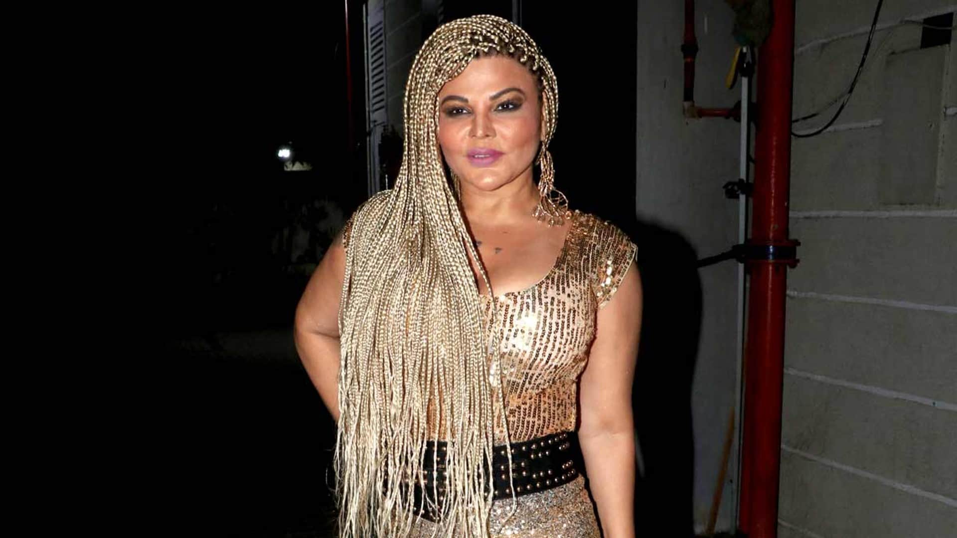 rakhi sawant told sajid khan innocent drama queen made fun of sherlyn chopra