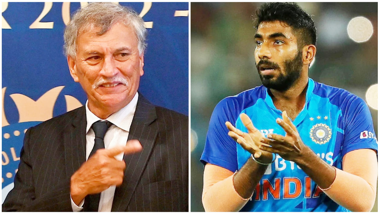 New BCCI President Roger Binny said Can't have Jasprit Bumrah breaking down 10 days before T20 World Cup