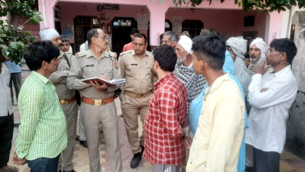 Saharanpur:  married woman died under suspicious circumstances, dead body found hanging in room