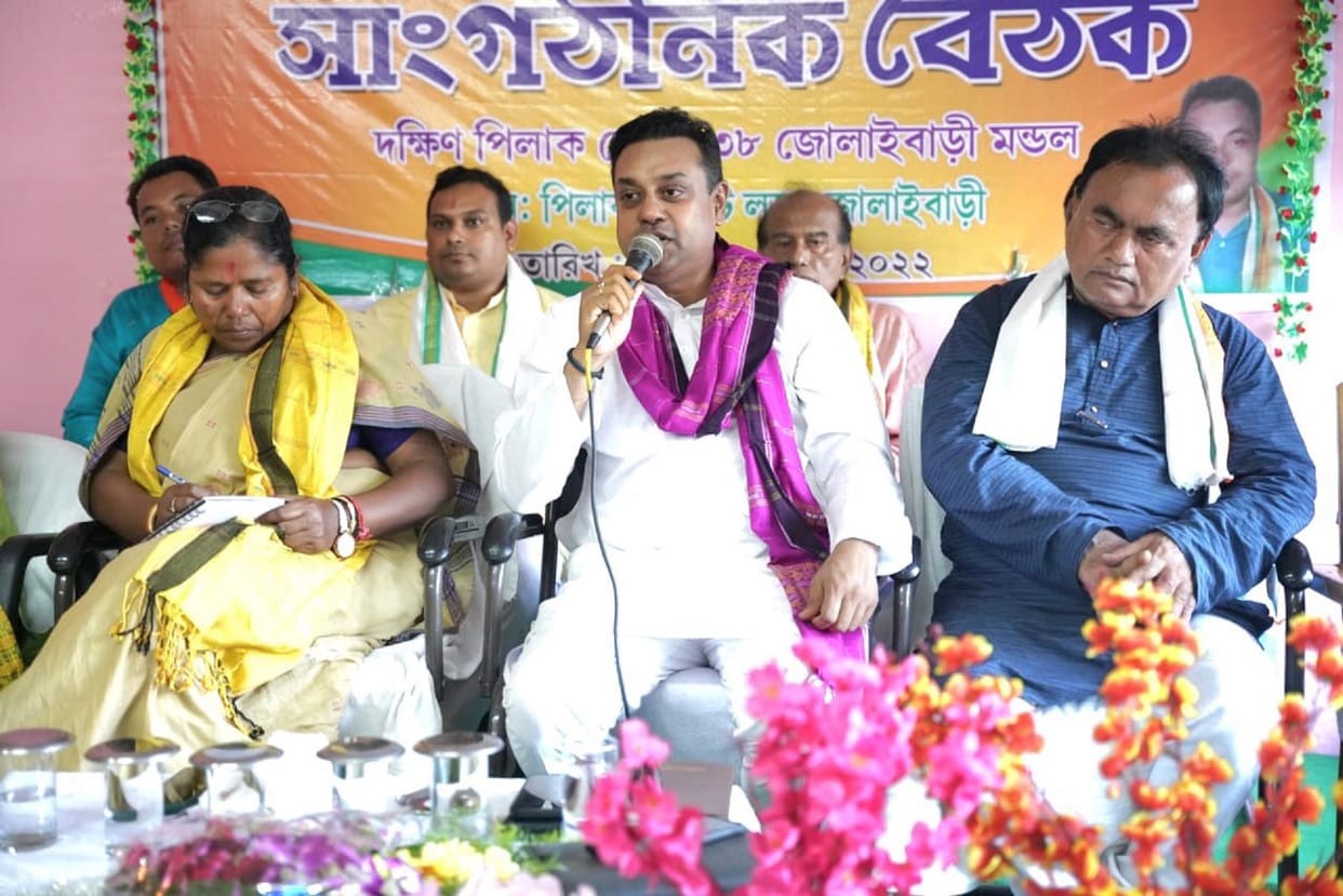 BJP leader Sambit Patra said - Northeast politics is changing