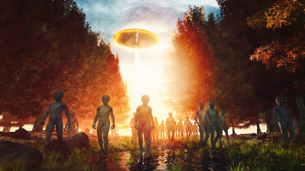 Scientist New Theory on Aliens Shape Know How Aliens Look Like Human