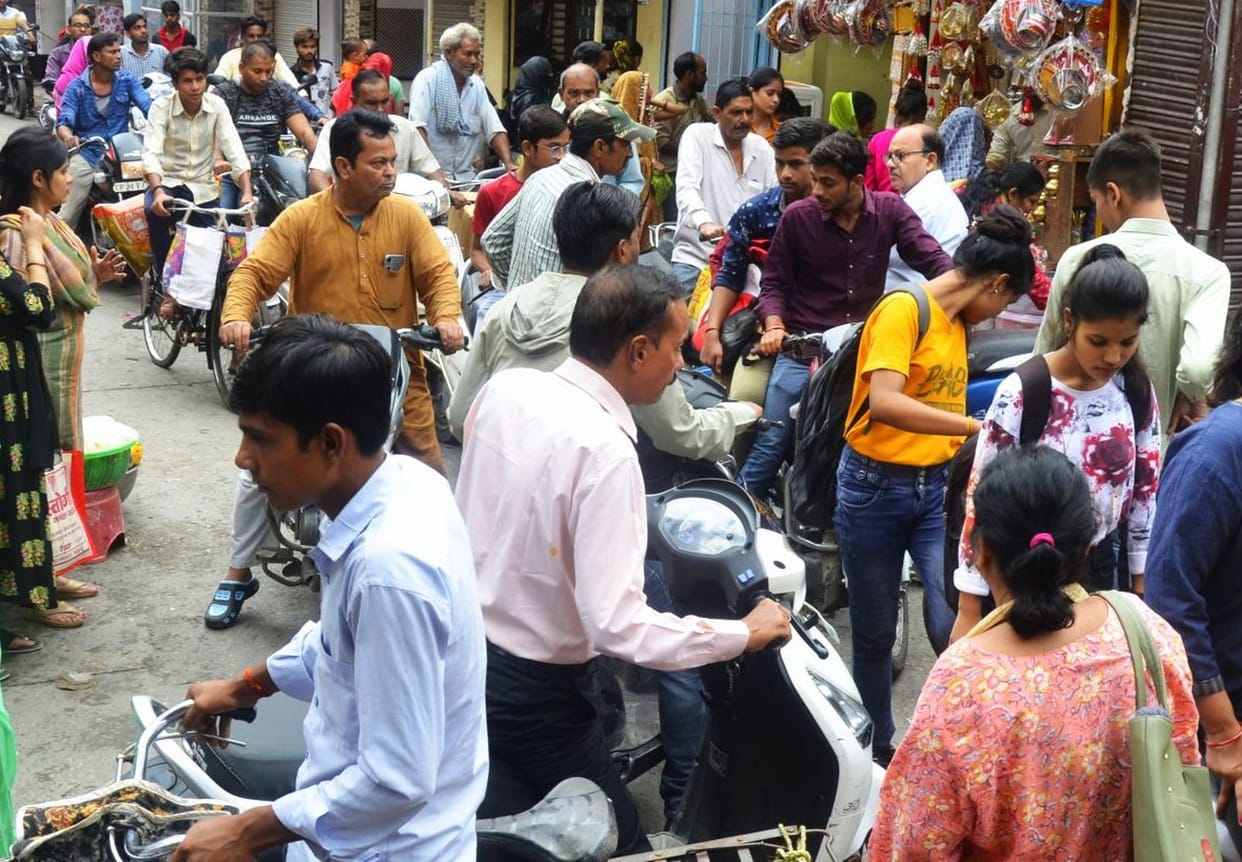 Jam started in the market, no entry implemented from this morning