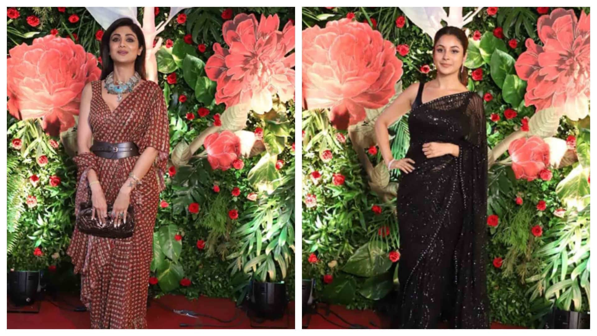 Diwali 2022: Ramesh taurani hosts party Vicky Katrina Kaif Riteish Deshmukh Genelia and other stars joined