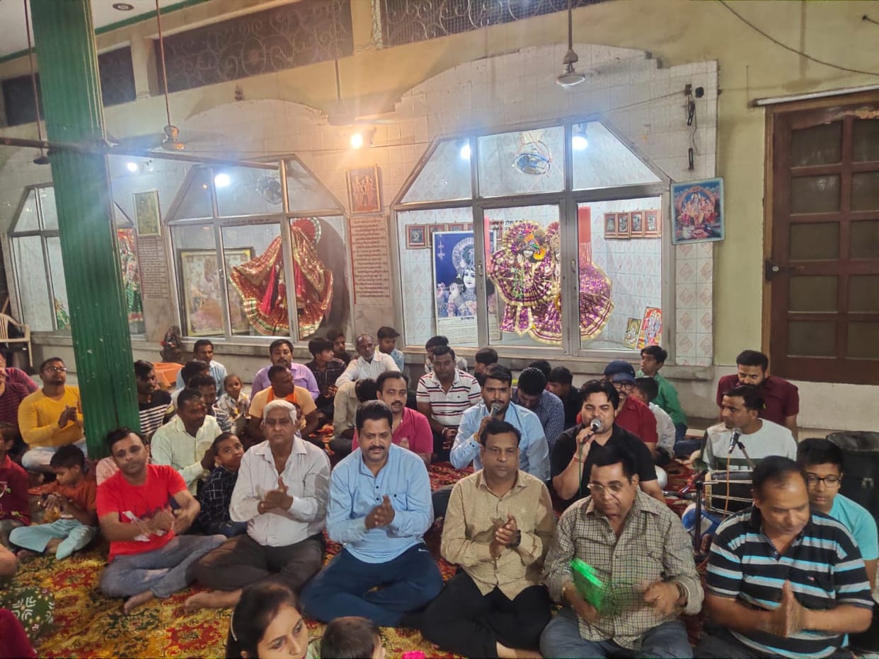 Shri Shyam Tali Kirtan and Bhandara organized, Kurukshetra