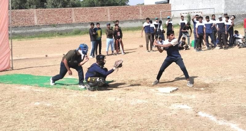 Hisar team winner in baseball