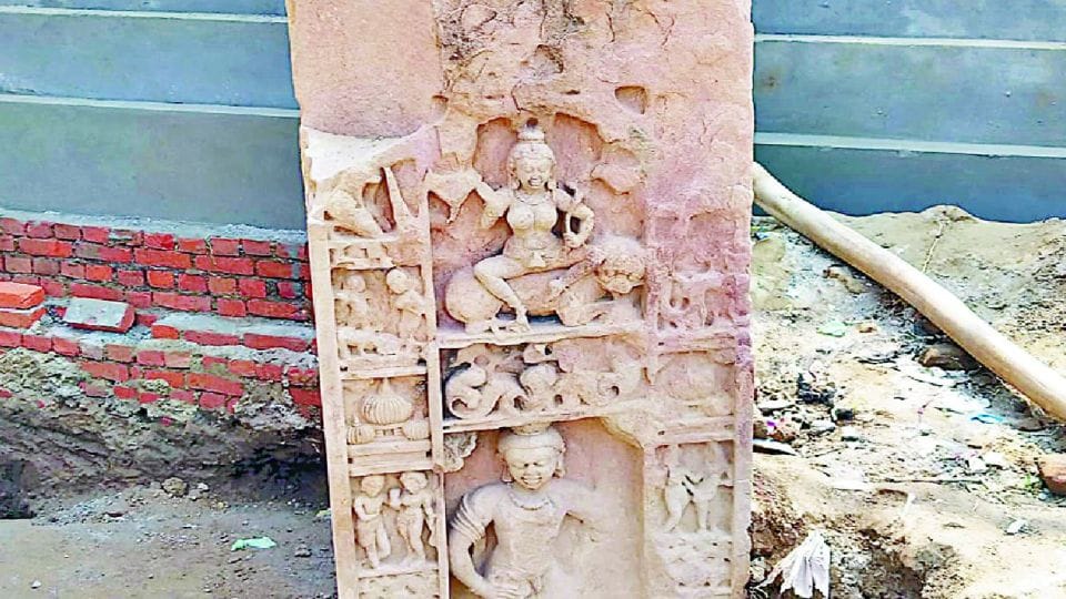 construction of the museum of the relics in village Bilsad has not started in etah
