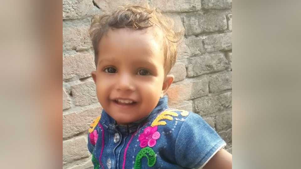 Girl died after being crushed by car in Sonipat