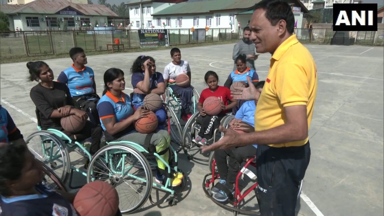 Wheelchair Basketball Federation organizes women training campaign in Srinagar
