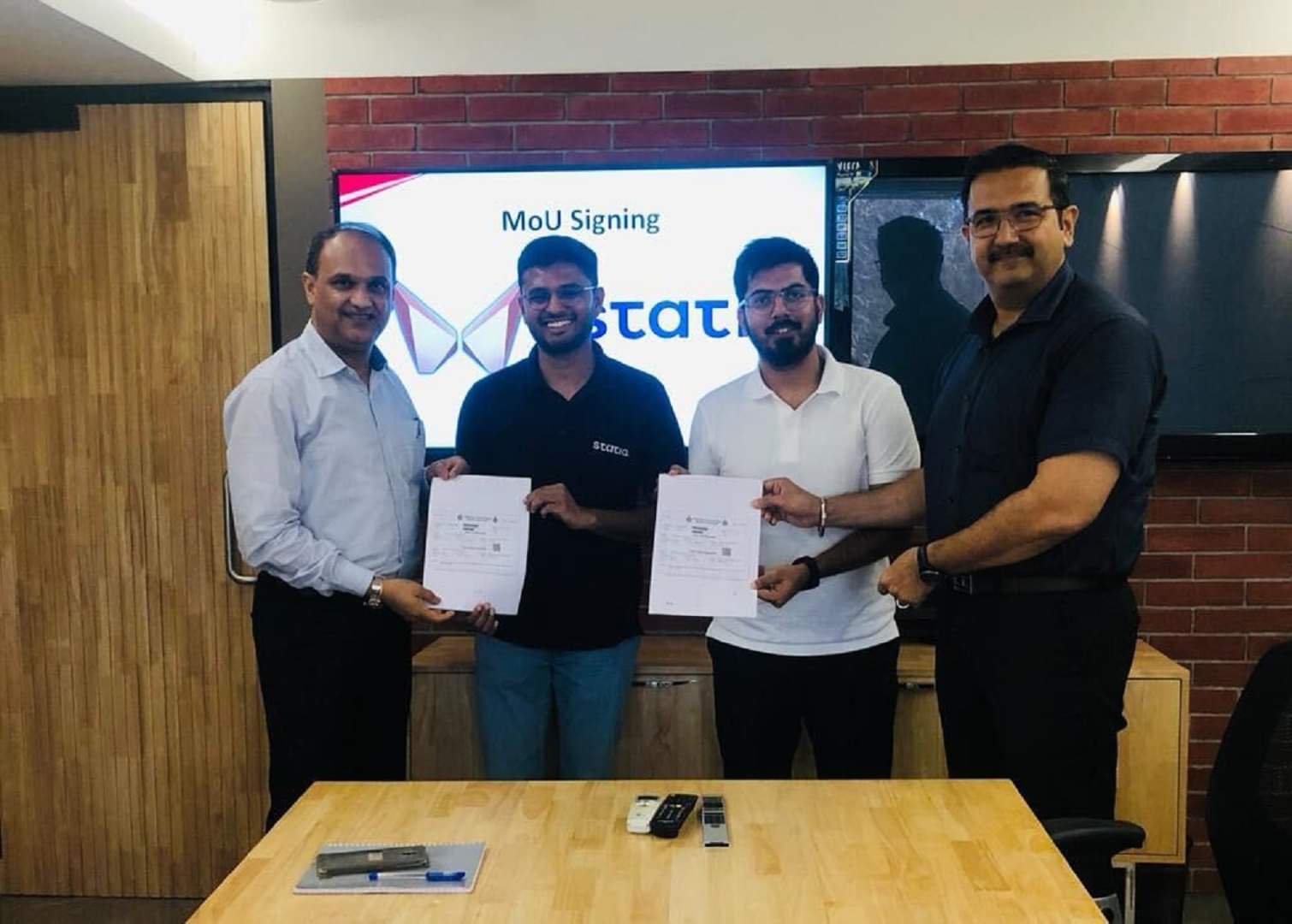 Statiq and Mahindra Joins Hands For Electric Vehicles Infrastructure Solutions